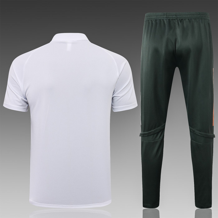 Manchester United POLO Jersey 21/22 White