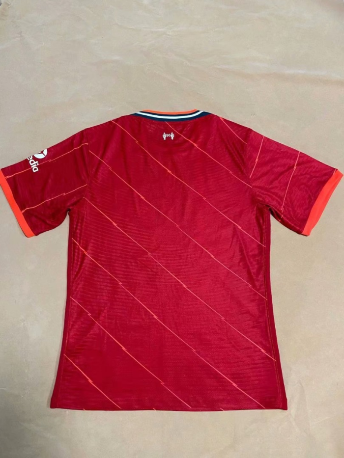 Liverpool Home Player Version Jersey 21/22