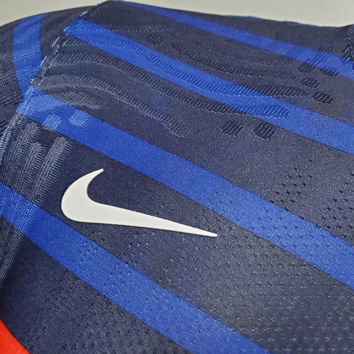 France Home Player Version Jersey 20/21