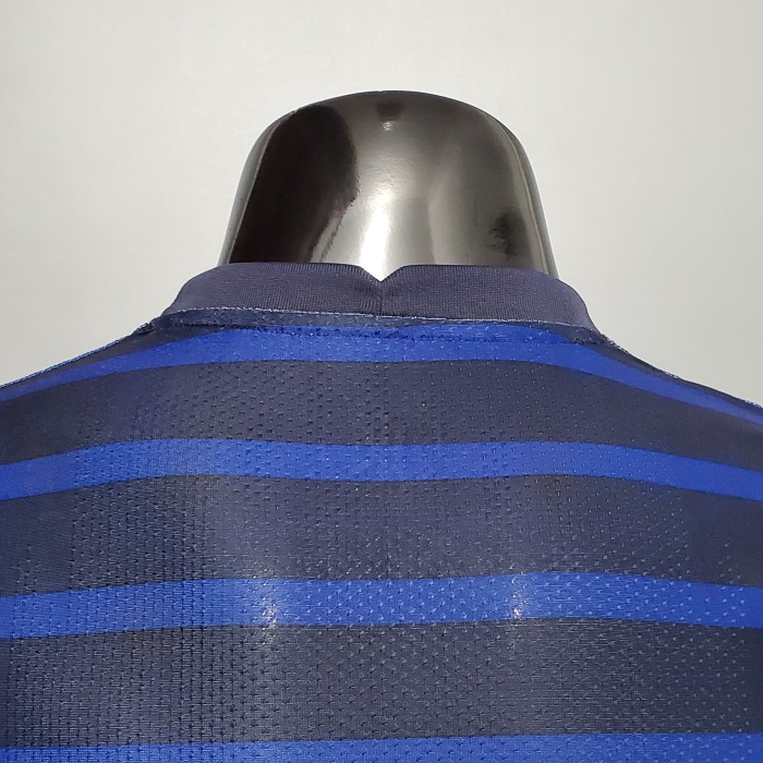 France Home Player Version Jersey 20/21