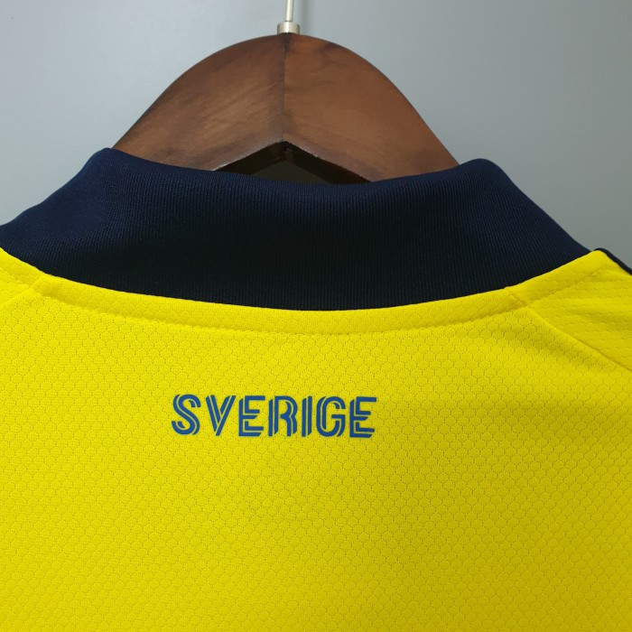 Sweden Home Man Jersey 20/21