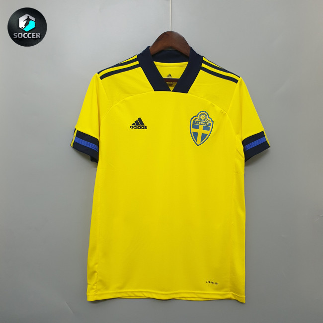 Sweden Home Man Jersey 20/21