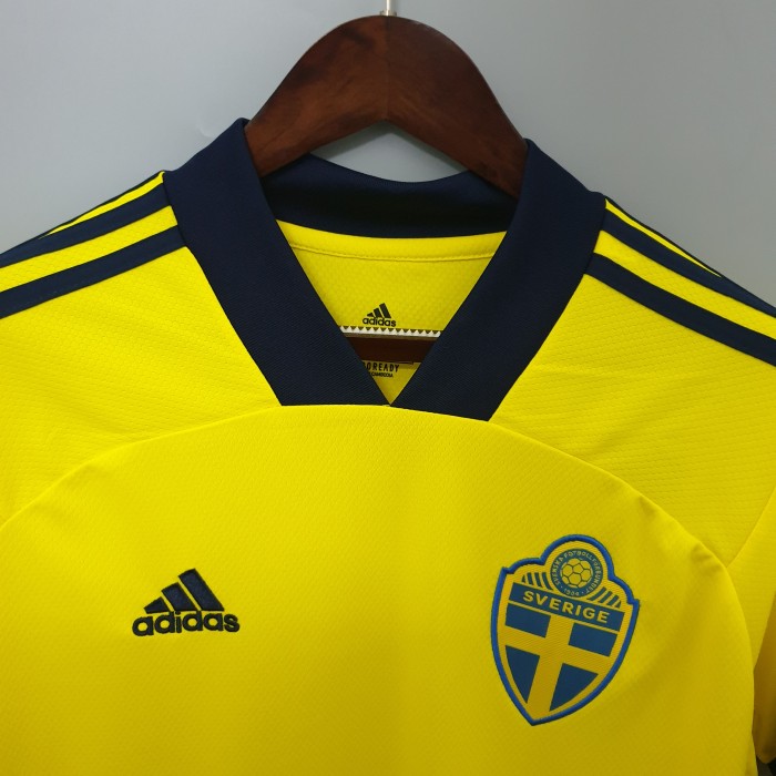 Sweden Home Man Jersey 20/21