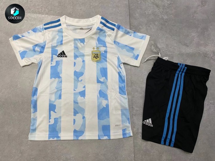 Argentina Home Kids Jersey 21/22