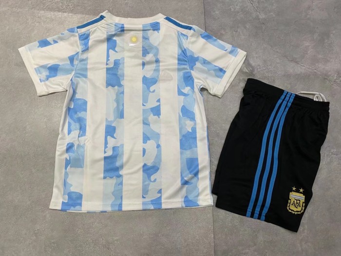 Argentina Home Kids Jersey 21/22
