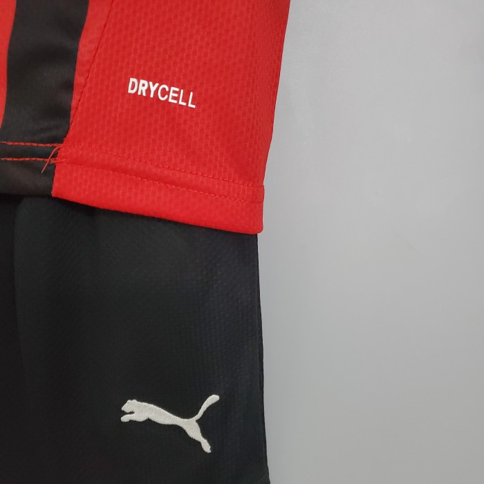 AC Milan Home Kids Jersey 21/22