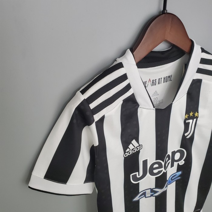 Juventus Home Kids Jersey 21/22