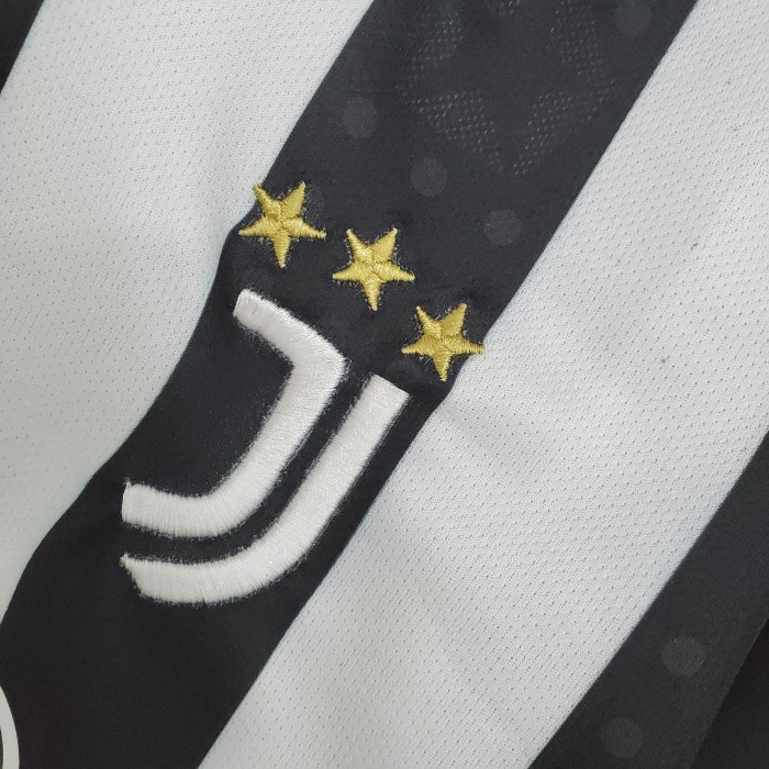 Juventus Home Kids Jersey 21/22