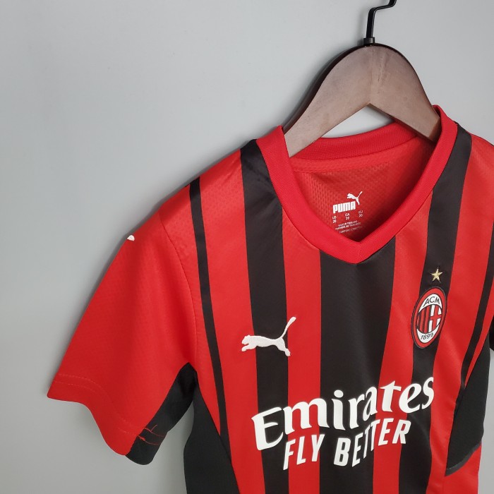 AC Milan Home Kids Jersey 21/22