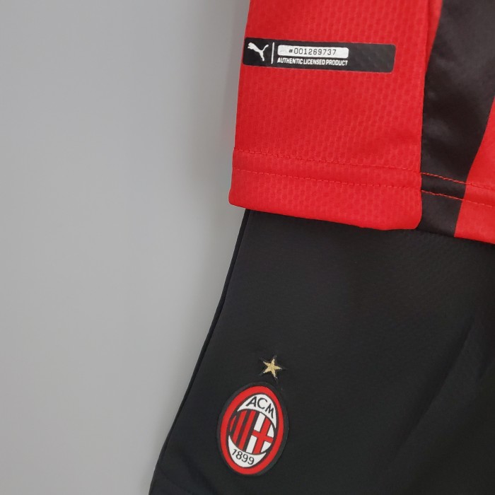 AC Milan Home Kids Jersey 21/22