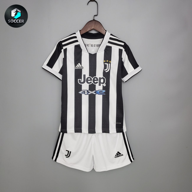 Juventus Home Kids Jersey 21/22
