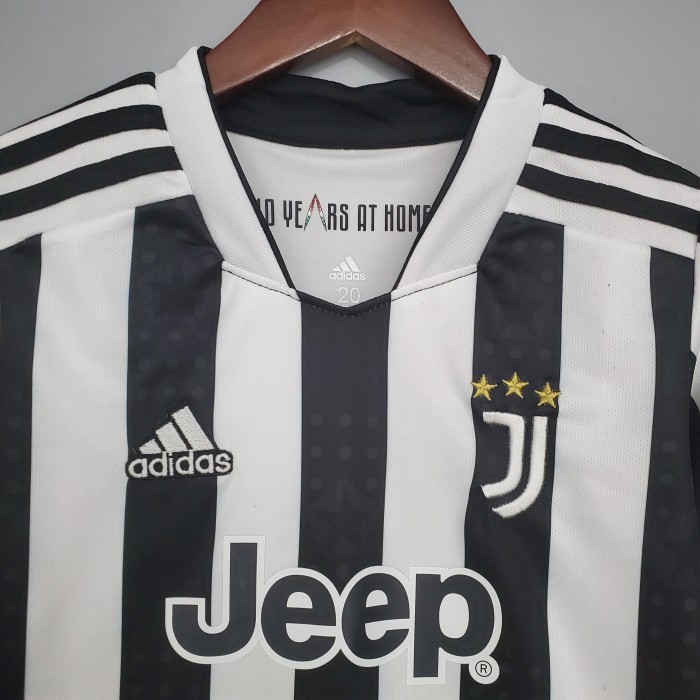 Juventus Home Kids Jersey 21/22