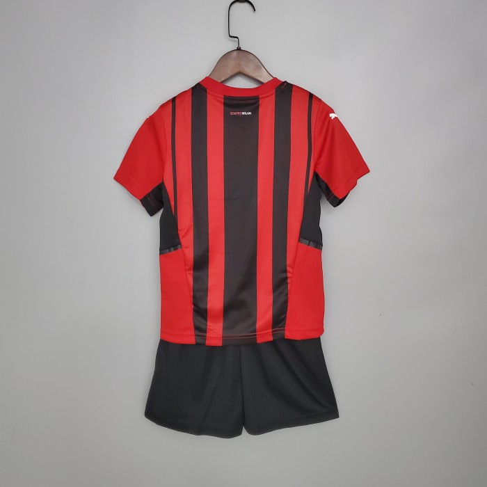 AC Milan Home Kids Jersey 21/22