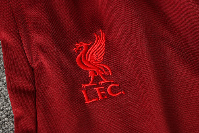 Liverpool Training Jersey 21/22 Red