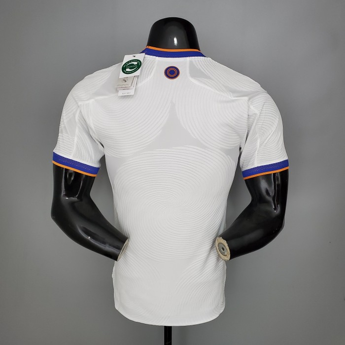 Real Madrid Home Player Jersey 21/22