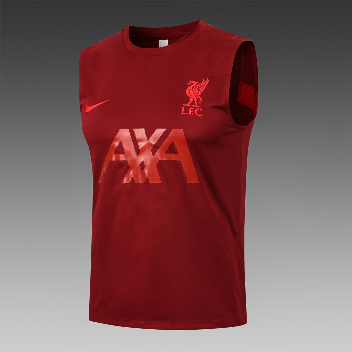 Liverpool Training Jersey 21/22 Red