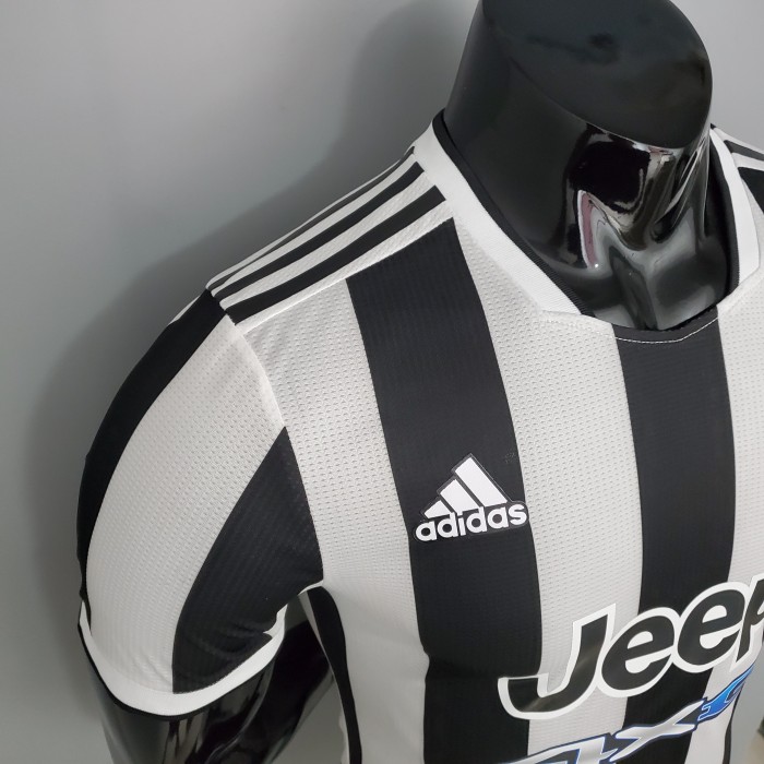 Juventus Home Player Jersey 21/22