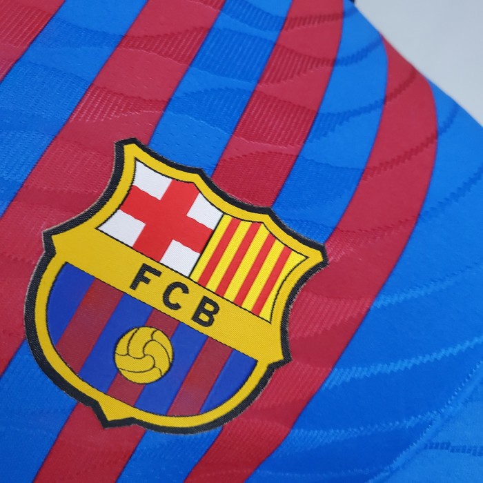 Barcelona Home Player Jersey 21/22