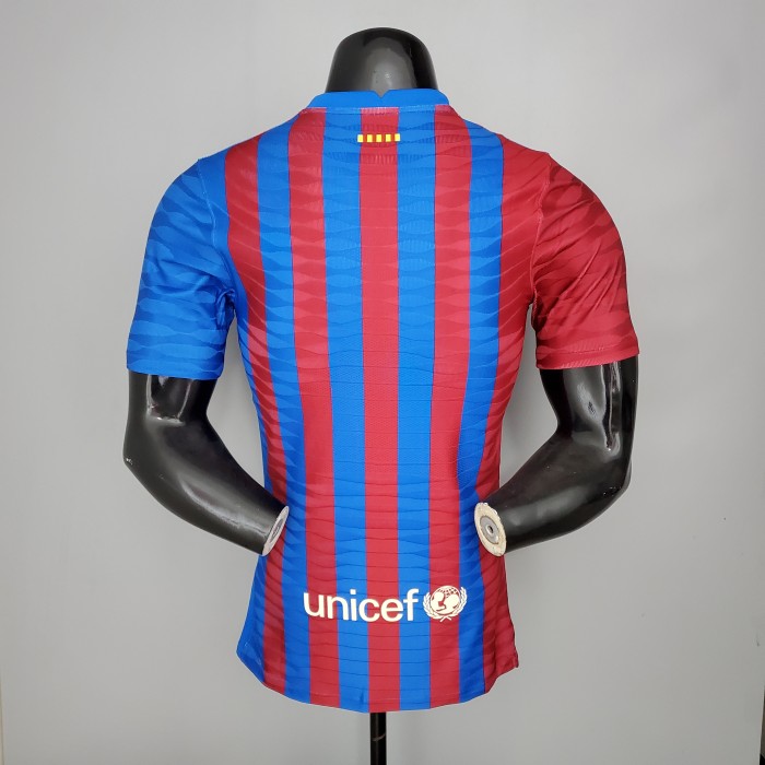 Barcelona Home Player Jersey 21/22
