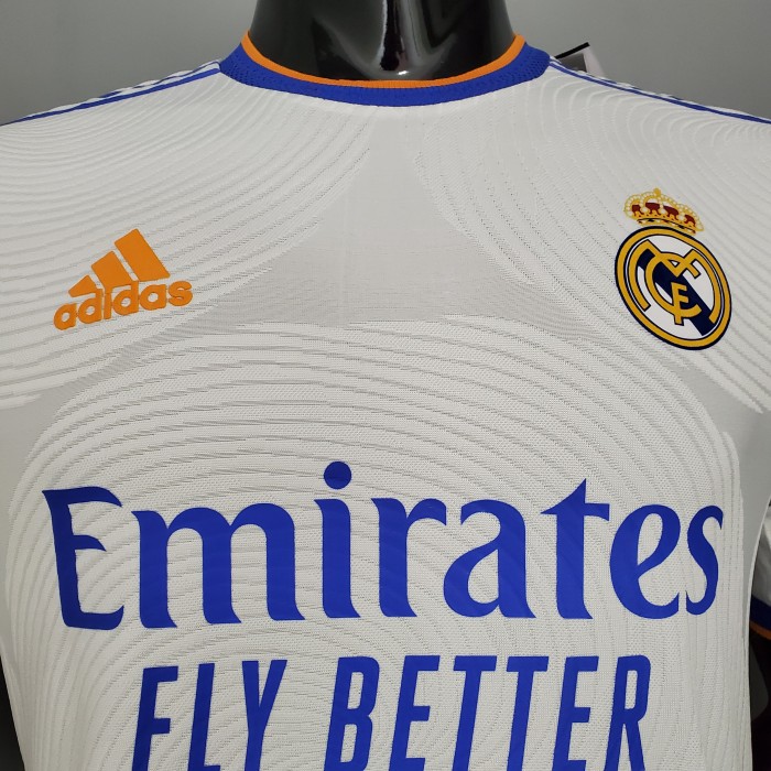 Real Madrid Home Player Jersey 21/22
