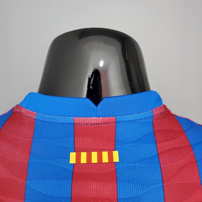 Barcelona Home Player Jersey 21/22