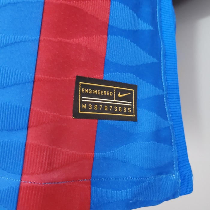 Barcelona Home Player Jersey 21/22