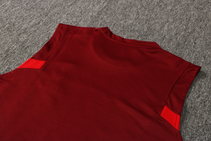Liverpool Training Jersey 21/22 Red