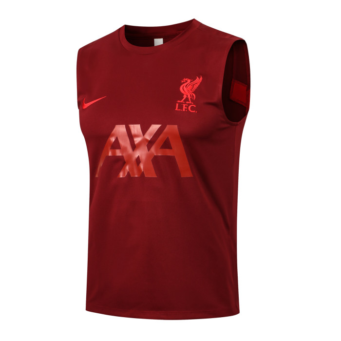 Liverpool Training Jersey 21/22 Red