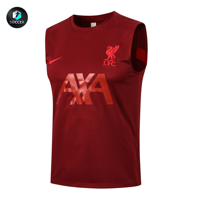 Liverpool Training Jersey 21/22 Red