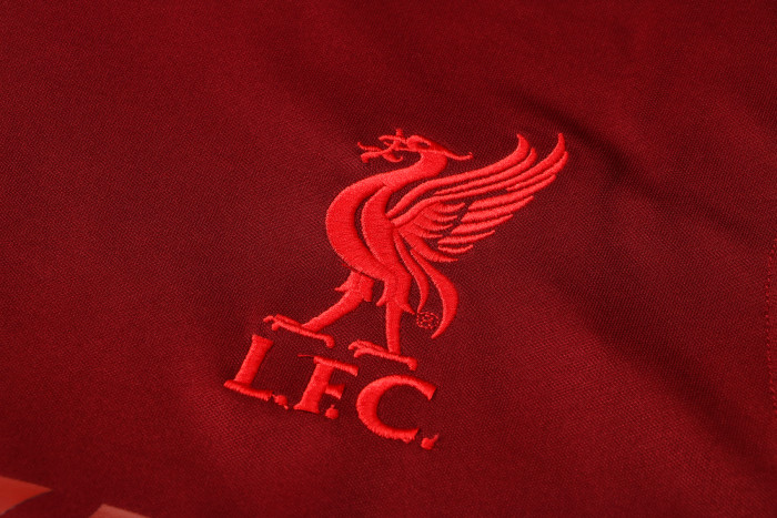 Liverpool Training Jersey 21/22 Red
