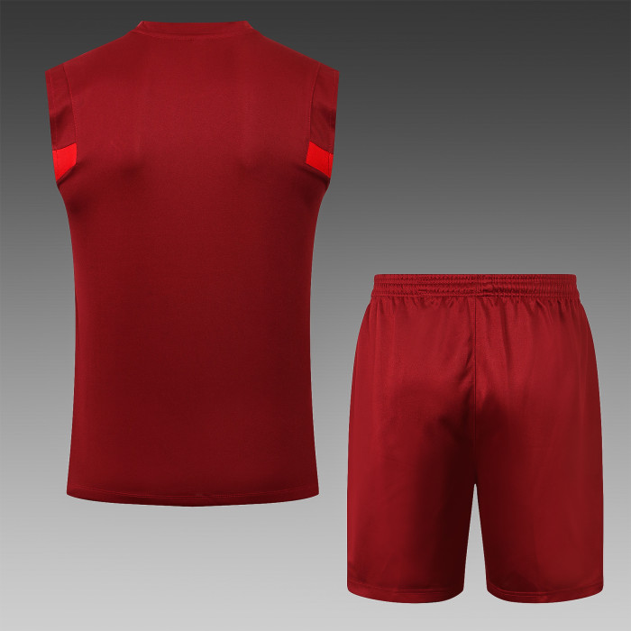 Liverpool Training Jersey 21/22 Red