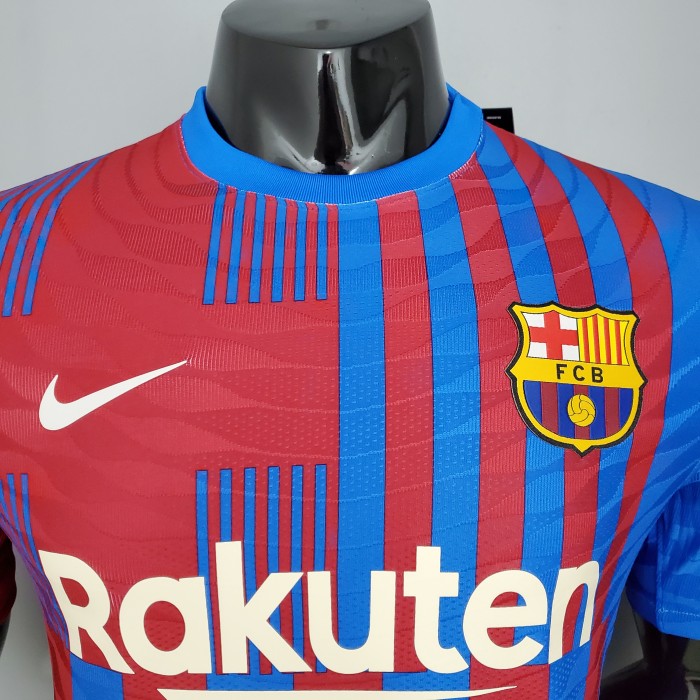 Barcelona Home Player Jersey 21/22