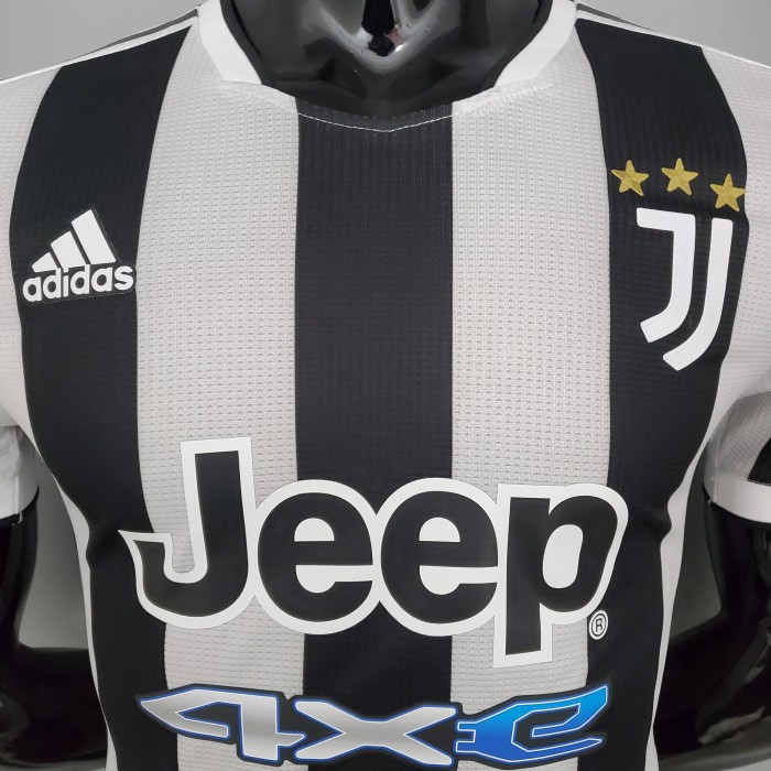 Juventus Home Player Jersey 21/22