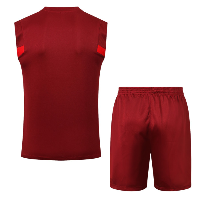 Liverpool Training Jersey 21/22 Red