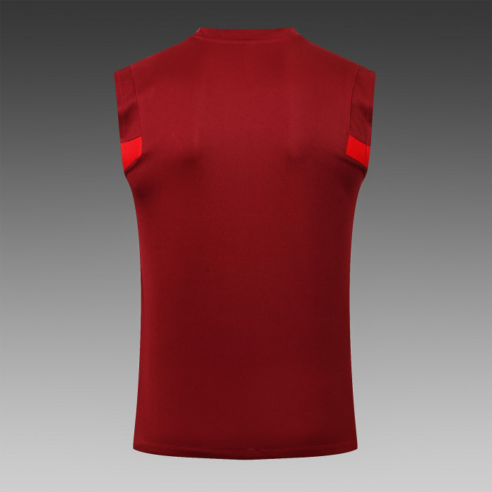 Liverpool Training Jersey 21/22 Red