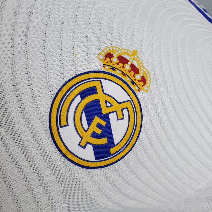Real Madrid Home Player Jersey 21/22