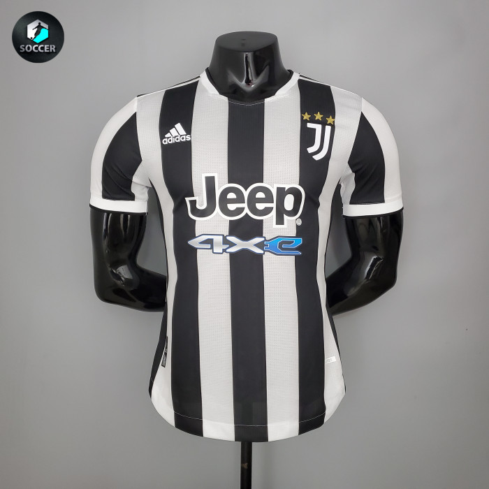 Juventus Home Player Jersey 21/22