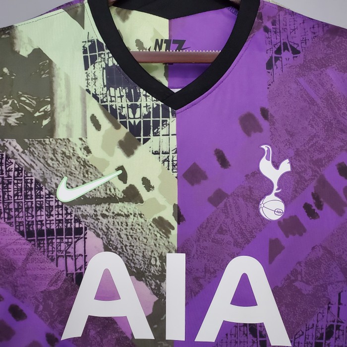 Tottenham Hotspur Third Man Jersey 21/22