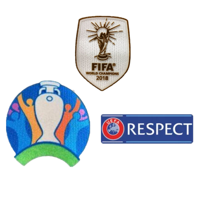 France Home Player Version Jersey 20/21