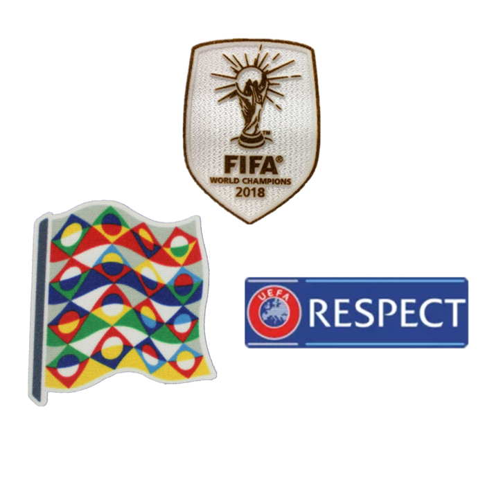France Home Player Version Jersey 20/21