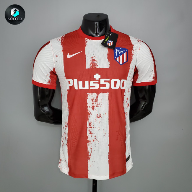 Atletico Madrid Home Player Jersey 21/22