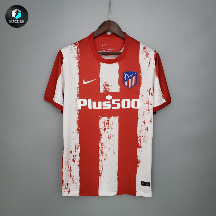 Atletico Madrid Home Man Jersey 21/22