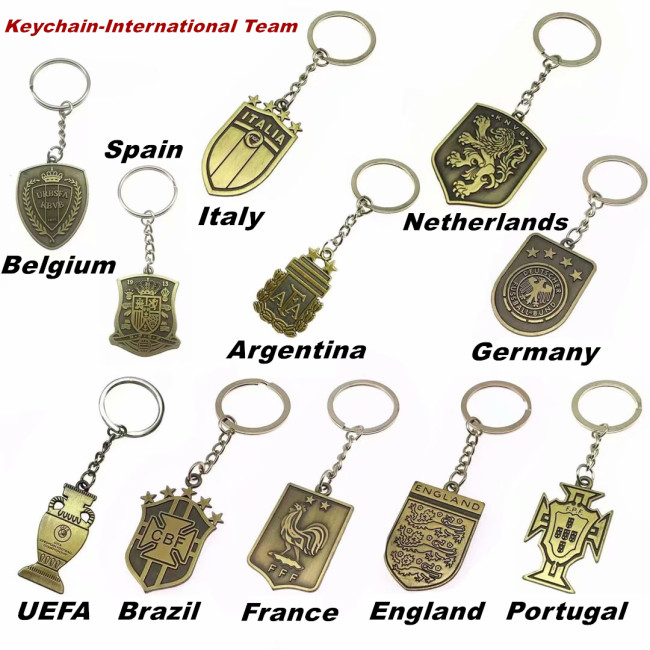 EURO 2020 National team Keychain