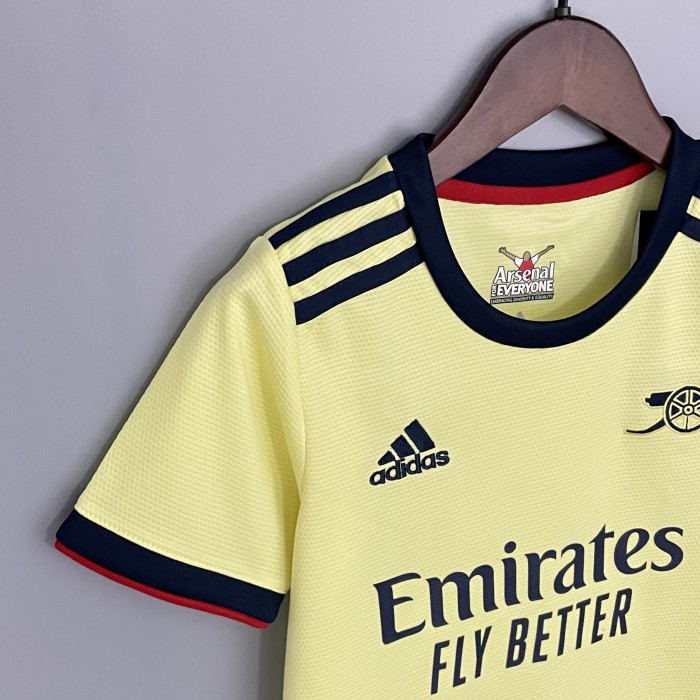 Arsenal Away Kids Jersey 21/22