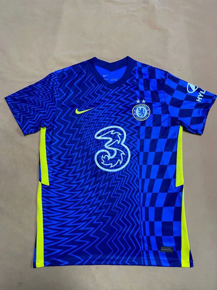 Chelsea Home Champions Jersey 21-22 （2 stars embroidery）