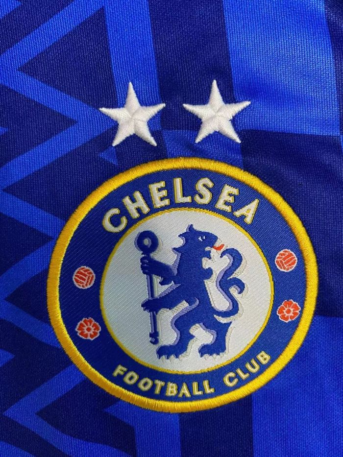 Chelsea Home Champions Jersey 21-22 （2 stars embroidery）