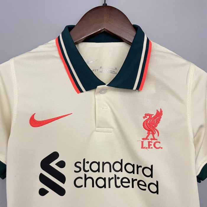 Liverpool Away Kids Jersey 21/22