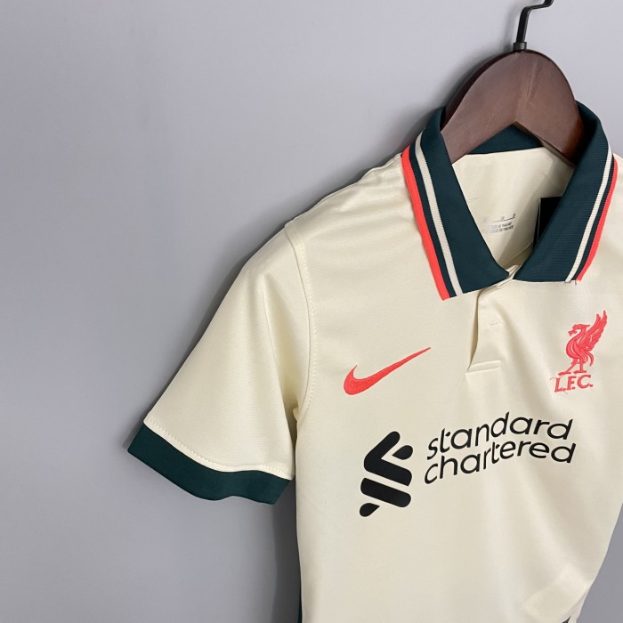 Liverpool Away Kids Jersey 21/22