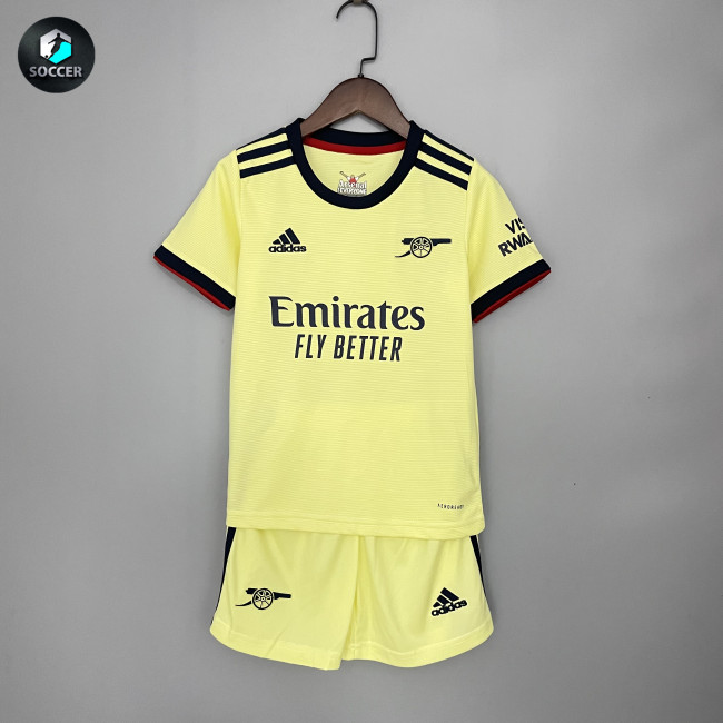 Arsenal Away Kids Jersey 21/22
