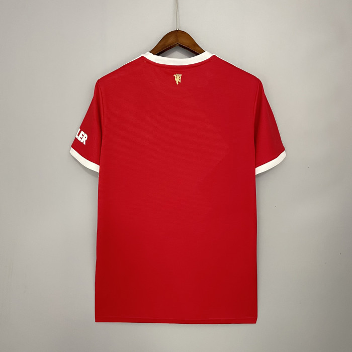 Manchester United Man Home Jersey 21/22